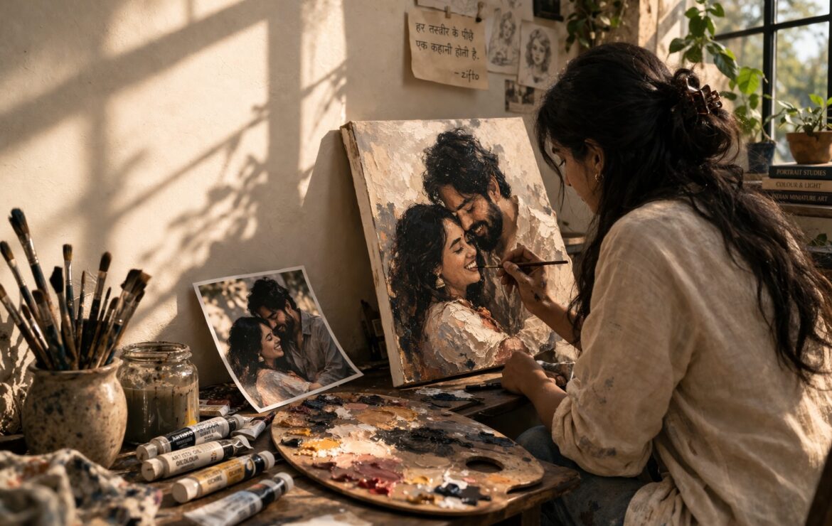 Life of an Artist at Zifto