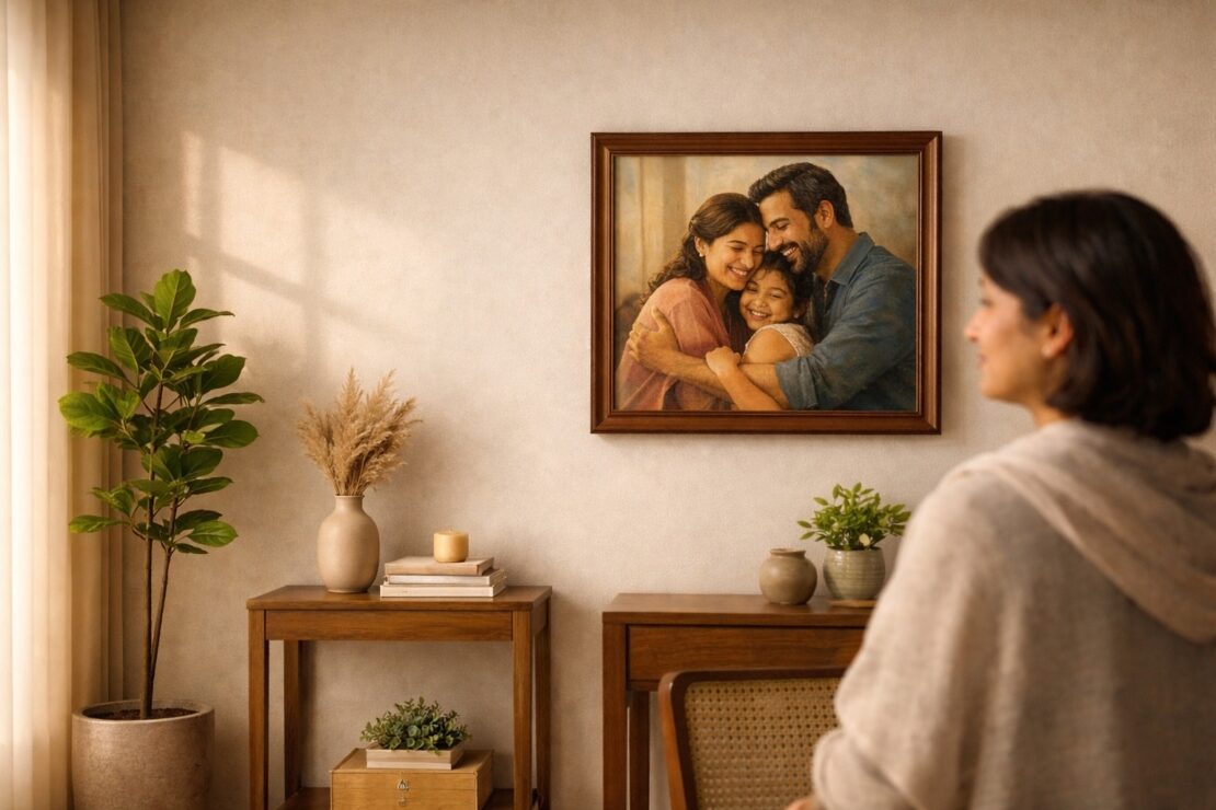 When Memories Find a Home