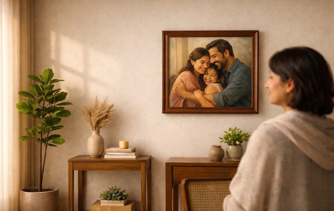 When Memories Find a Home